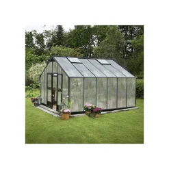 Juliana GARTNER DRIVHUS 10 MM POLY ANTRACIT 16,2 M2^ Drivhuse