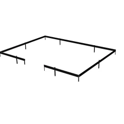 Juliana GRAND OASE 25,6 GRAND OASE SOKKEL SORT 25,6 M2 Sale