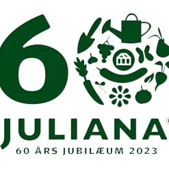 Juliana JUBII 60 EKSKL. SOKKEL DRIVHUS 3 MM HÆRDET GLAS HELE BANER SORT 15,1 M2 Hot