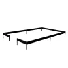 Juliana COMPACT STÅLFUNDAMENT SORT 6,6 M2^Dame Drivhusfundamenter