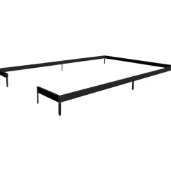Juliana PREMIUM STÅLFUNDAMENT SORT 13 M²^Dame Drivhusfundamenter