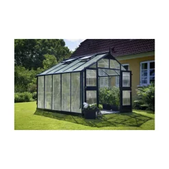 Juliana PREMIUM DRIVHUS 10 MM POLY ANTRACIT 10,9 M2^ Drivhuse