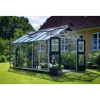 Juliana PREMIUM EKSKL. SOKKEL DRIVHUS 10 MM POLY ALUMINIUM 13 M² Clearance