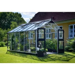 Juliana PREMIUM EKSKL. SOKKEL DRIVHUS 10 MM POLY ALUMINIUM 13 M² Clearance