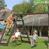 Jungle Gym CLIMB TILBYGNINGSMODUL SORT TRÆ^ Legetårne