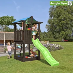 Jungle Gym HUT LEGETÅRN SORT TRÆ Discount