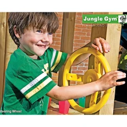 Jungle Gym LEGERAT GUL PLASTIK^ Legetårne