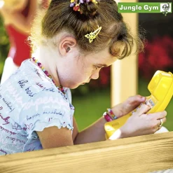 Jungle Gym LEGETELEFON GUL PLASTIK Discount