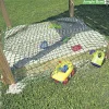 Jungle Gym SANDKASSENET 150 X 160 CM GRØN PLAST^ Sandkasser
