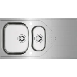 Juvel UNIVERSO UNI150D KØKKENVASK 1000 MM Hot