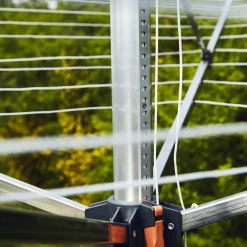 Juwel COMFORT 213-103 TØRRESTATIV GRÅ ALUMINIUM Hot