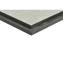 Keflico COMPACT MINERAL/CERAMIC TERRA BORDPLADE GRÅ 620 X 3000 X 12 MM^ Bordplader & Hylder