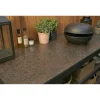 Keflico COMPACT SOAP STONE/ANTICO TERRA BORDPLADE STENGRÅ 620 X 3000 X 12 MM^ Bordplader & Hylder