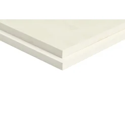 Keflico COMPACT WHITE MATT/LIGHT STONE BORDPLADE HVID/MARMOR 620 X 3000 X 12 MM^ Bordplader & Hylder
