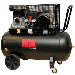KGK 90/3021 KOMPRESSOR 10 BAR 90 L^ Trykluftværktøj