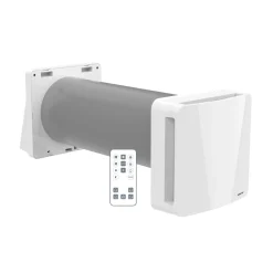 Klimair 2.0 ECO 160 TC PLUS REMOTE VARMEGENVINDING 160 MM^ Varmegenvinding