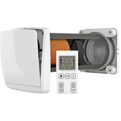 Klimair UNOKLIMA 160 XT VARMEGENVINDING 160 MM^ Varmegenvinding