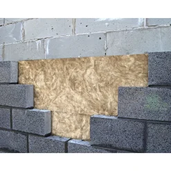 Knauf Insulation ECOBATT MURFILT 240 X 267 X 1250 MM^ Isolering