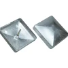 Kokille CAP 76 STOLPEHAT ALUMINIUM GRÅ 76 X 76 MM Discount