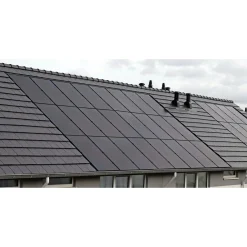 Komproment IN ROOF GSE 4,92 KW SOLCELLETAG SORT GLAS New
