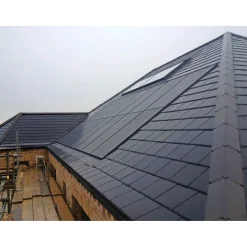 Komproment IN ROOF GSE 4,92 KW SOLCELLETAG SORT GLAS New