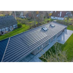 Komproment LINEA 3 KWP SOLCELLETAG SORT GLAS Hot