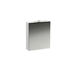 Laufen BASE SPEJLSKAB HØJREHÆNGT M. LYS OG STRØMUDTAG EU IP 44 HVID 60 X 70 CM Online