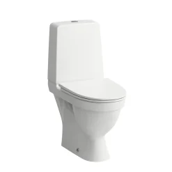 Laufen KOMPAS P-LÅS UDEN SKYLLEKANT TOILET^ Toiletter