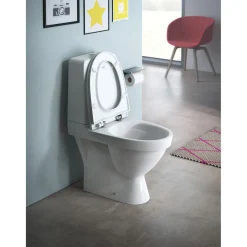 Laufen KOMPAS P-LÅS UDEN SKYLLEKANT TOILET^ Toiletter