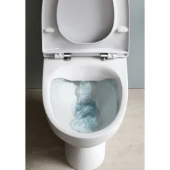 Laufen KOMPAS P-LÅS UDEN SKYLLEKANT TOILET^ Toiletter
