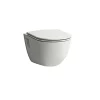 Laufen PRO SAMPAK M/ SC SÆDE UDEN SKYLLEKANT VÆGHÆNGT TOILET^ Toiletter
