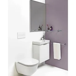 Laufen PRO UDEN SKYLLEKANT M/SÆDE VÆGHÆNGT TOILET^ Toiletter