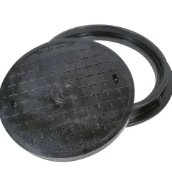 Lauridsen Handel BRØNDDÆKSEL Ø598 X35 MM 600 MM^ Kloak & Brøndgods