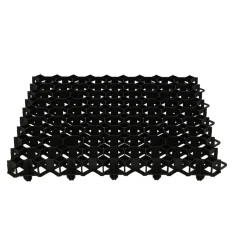 Lauridsen Handel GRÆSARMERING 40 X 600 X 600 MM SORT^ Græsarmering