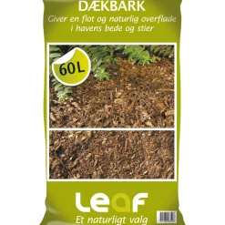 Leaf DÆKBARK 60 L Clearance