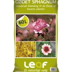 Leaf GØDET SPAGNUM 60 L Best