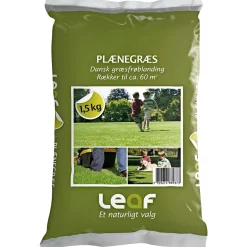 Leaf GRÆSFRØ 1,5 KG^ Græsfrø