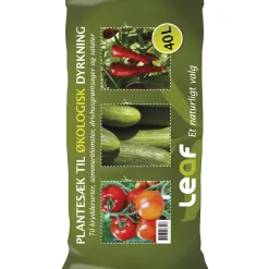 Leaf ØKOLOGISK PLANTESÆK 40 L^ Jord