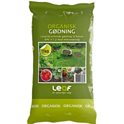 Leaf ORGANISK GØDNING 7 KG Outlet