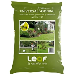 Leaf UNIVERSALGØDNING 7 KG Sale