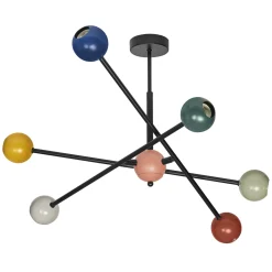LEDVANCE DECOR BUBBLE PENDEL MULTIFARVET 31,7 CM^ Pendel Lampe