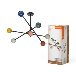LEDVANCE DECOR BUBBLE PENDEL MULTIFARVET 31,7 CM^ Pendel Lampe