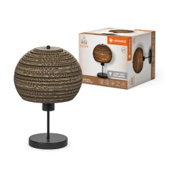 LEDVANCE DECOR CARDBOARD BORDLAMPE BRUN 24,3 CM^ Bordlamper