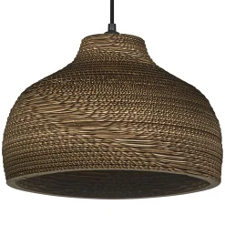LEDVANCE DECOR CARDBOARD PENDEL BRUN 36,7 CM^ Pendel Lampe