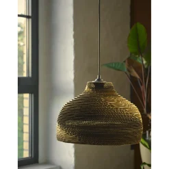 LEDVANCE DECOR CARDBOARD PENDEL BRUN 36,7 CM^ Pendel Lampe