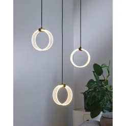 LEDVANCE DECOR CIRCLE PENDEL SORT 22,2 CM New