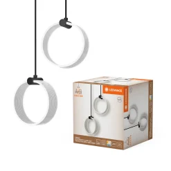 LEDVANCE DECOR CIRCLE PENDEL SORT 22,7 CM New