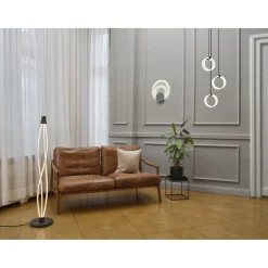 LEDVANCE DECOR CIRCLE PENDEL SORT 25,7 CM^ Pendel Lampe