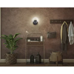 LEDVANCE DECOR CIRCLE VÆGLAMPE 8W SORT Discount