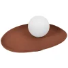 LEDVANCE DECOR CLAY BORDLAMPE BRUN 50,3 CM